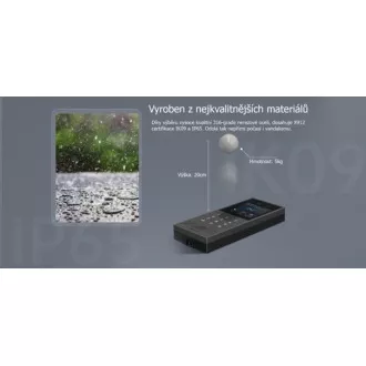 Akuvox X912 High-end antivandál videó intercom FaceID-vel Akuvox X912 High-end antivandál videó intercom FaceID-vel