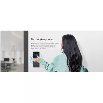 Akuvox X912 High-end antivandál videó intercom FaceID-vel Akuvox X912 High-end antivandál videó intercom FaceID-vel