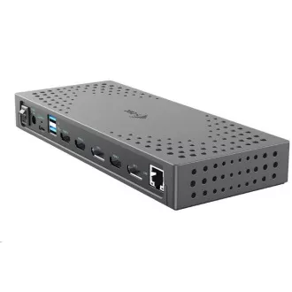 i-tec USB 3.0 / USB-C / Thunderbolt, 3x 4K Docking Station Gen 2   PD 100W