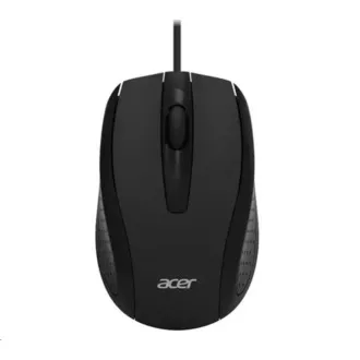 ACER vezetékes USB optikai egér fekete