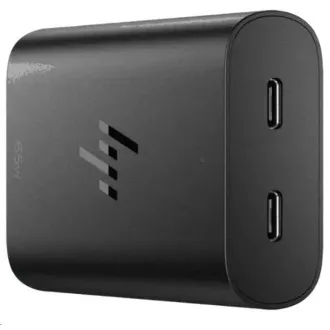HP 65W-os gallium-nitrid USB-C laptop töltés