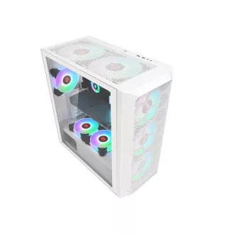 1stCOOL Wind Storm White MiddleTower, AU, USB3.0, tápegység nélkül, fehér színű 1stCOOL Wind Storm White MiddleTower, AU, USB3.0, tápegység nélkül, fehér színű