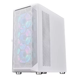 1stCOOL Wind Storm White MiddleTower, AU, USB3.0, tápegység nélkül, fehér színű 1stCOOL Wind Storm White MiddleTower, AU, USB3.0, tápegység nélkül, fehér színű