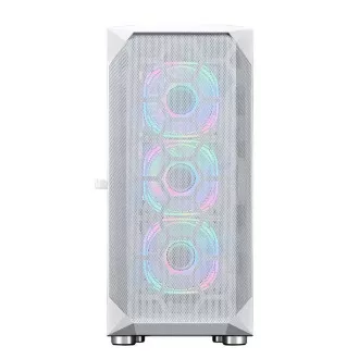 1stCOOL Wind Storm White MiddleTower, AU, USB3.0, tápegység nélkül, fehér színű 1stCOOL Wind Storm White MiddleTower, AU, USB3.0, tápegység nélkül, fehér színű