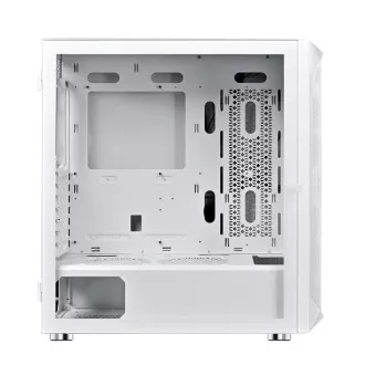 1stCOOL Wind Storm White MiddleTower, AU, USB3.0, tápegység nélkül, fehér színű 1stCOOL Wind Storm White MiddleTower, AU, USB3.0, tápegység nélkül, fehér színű