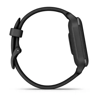Garmin Venu Sq 2 Music, Slate / Fekete szilikon szíj Garmin Venu Sq 2 Music, Slate / Fekete szilikon szíj