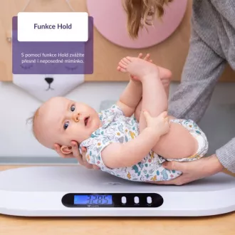 TrueLife BabyScale B5 BT - Intelligens babamérleg TrueLife BabyScale B5 BT - Intelligens babamérleg