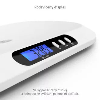 TrueLife BabyScale B5 BT - Intelligens babamérleg TrueLife BabyScale B5 BT - Intelligens babamérleg
