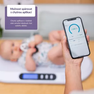 TrueLife BabyScale B5 BT - Intelligens babamérleg TrueLife BabyScale B5 BT - Intelligens babamérleg