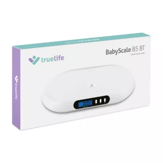 TrueLife BabyScale B5 BT - Intelligens babamérleg TrueLife BabyScale B5 BT - Intelligens babamérleg