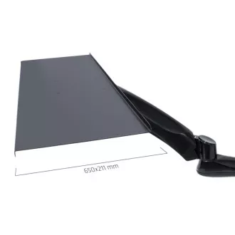 Asztali monitor tartó billentyűzet polccal Fiber Mounts M68C1