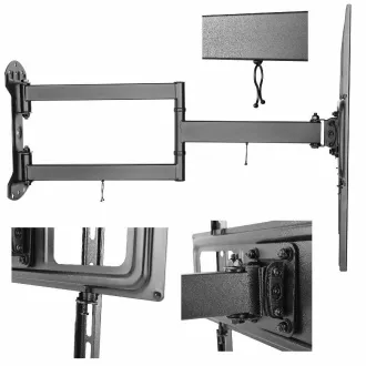 Fiber Mounts Long61 kihúzható TV tartó Fiber Mounts Long61 kihúzható TV tartó