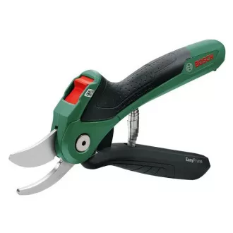 BOSCH EasyPrune, vezeték nélküli metszőolló, 3, 6 V, 450 vágás egy töltéssel BOSCH EasyPrune, vezeték nélküli metszőolló, 3, 6 V, 450 vágás egy töltéssel