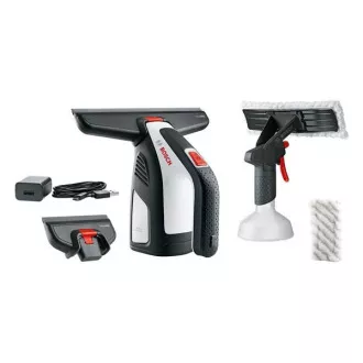 BOSCH GlassVAC, porszívó ablakmosó, 3, 6 V, üzemidő 30 perc BOSCH GlassVAC, porszívó ablakmosó, 3, 6 V, üzemidő 30 perc