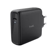 TRUST MAXO laptop hálózati adapter 100W USB-C kábelével együtt