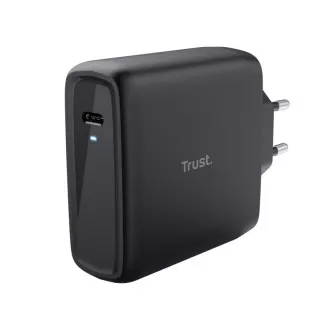 TRUST MAXO laptop hálózati adapter 100W USB-C kábelével együtt TRUST MAXO laptop hálózati adapter 100W USB-C kábelével együtt