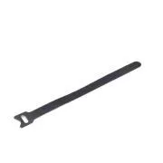 C-Tech CABLEXPERT tépőzáras pántok, 210mm, fekete, 100db csomagban