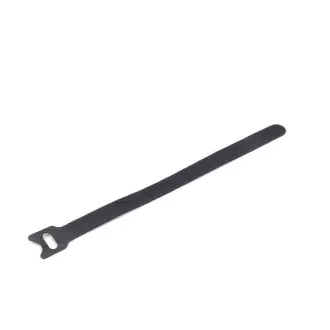 C-Tech CABLEXPERT tépőzáras pántok, 210mm, fekete, 100db csomagban