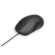 PORT optikai egér Office budget PRO, 1000 DPI, fekete