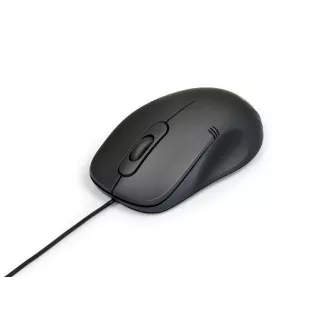 PORT optikai egér Office budget PRO, 1000 DPI, fekete