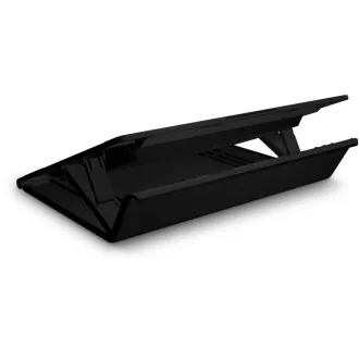 CONNECT IT FrostBlast hűtőpárna laptop alatt kék háttérvilágítással, FEKETE