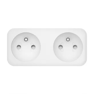 EVOLVEO Porta DUO F32, intelligens Wi-Fi-s dupla aljzat fogyasztásméréssel EVOLVEO Porta DUO F32, intelligens Wi-Fi-s dupla aljzat fogyasztásméréssel
