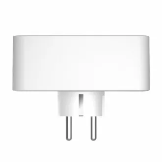 EVOLVEO Porta DUO F32, intelligens Wi-Fi-s dupla aljzat fogyasztásméréssel EVOLVEO Porta DUO F32, intelligens Wi-Fi-s dupla aljzat fogyasztásméréssel