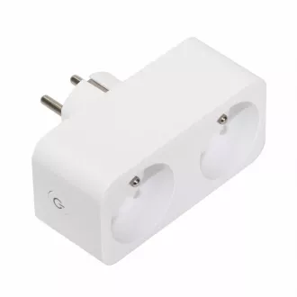 EVOLVEO Porta DUO F32, intelligens Wi-Fi-s dupla aljzat fogyasztásméréssel EVOLVEO Porta DUO F32, intelligens Wi-Fi-s dupla aljzat fogyasztásméréssel