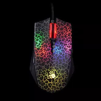 A4tech BLOODY A70A Fekete vezetékes játék egér, 6200DPI, SW A4tech BLOODY A70A Fekete vezetékes játék egér, 6200DPI, SW