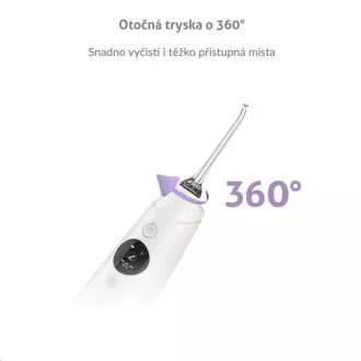 TrueLife AquaFloss Compact C300 fehér szájzuhany TrueLife AquaFloss Compact C300 fehér szájzuhany