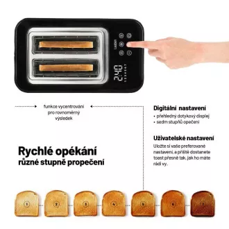 Lauben kenyérpirító 900BC
