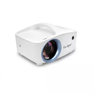 AOPEN projektor QF13 - LCD, FHD, 280 ANSI (6000 LED), 1.000:1, HDMI, USB, Wifi, , távirányító, 100 000 óra élettartam