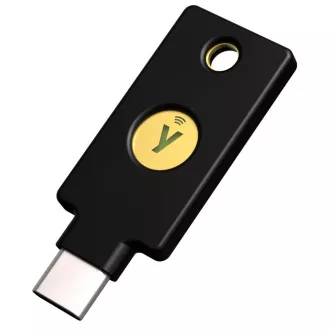 Security Key C NFC - USB-C, támogatja a többfaktoros hitelesítést (NFC), FIDO2 U2F támogatás, vízálló Security Key C NFC - USB-C, támogatja a többfaktoros hitelesítést (NFC), FIDO2 U2F támogatás, vízálló