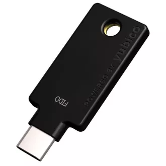Security Key C NFC - USB-C, támogatja a többfaktoros hitelesítést (NFC), FIDO2 U2F támogatás, vízálló Security Key C NFC - USB-C, támogatja a többfaktoros hitelesítést (NFC), FIDO2 U2F támogatás, vízálló