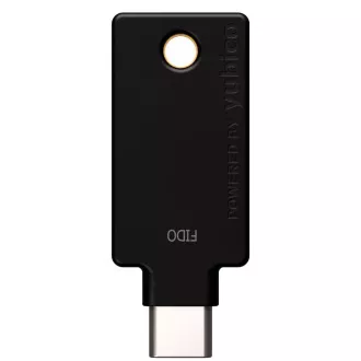 Security Key C NFC - USB-C, támogatja a többfaktoros hitelesítést (NFC), FIDO2 U2F támogatás, vízálló Security Key C NFC - USB-C, támogatja a többfaktoros hitelesítést (NFC), FIDO2 U2F támogatás, vízálló