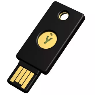 Biztonsági kulcs NFC - USB-A, támogatja a többfaktoros hitelesítést (NFC), FIDO2 U2F támogatás, vízálló Biztonsági kulcs NFC - USB-A, támogatja a többfaktoros hitelesítést (NFC), FIDO2 U2F támogatás, vízálló