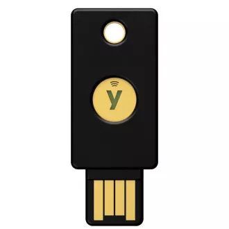 Biztonsági kulcs NFC - USB-A, támogatja a többfaktoros hitelesítést (NFC), FIDO2 U2F támogatás, vízálló Biztonsági kulcs NFC - USB-A, támogatja a többfaktoros hitelesítést (NFC), FIDO2 U2F támogatás, vízálló