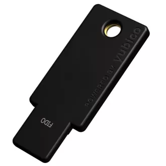 Biztonsági kulcs NFC - USB-A, támogatja a többfaktoros hitelesítést (NFC), FIDO2 U2F támogatás, vízálló Biztonsági kulcs NFC - USB-A, támogatja a többfaktoros hitelesítést (NFC), FIDO2 U2F támogatás, vízálló