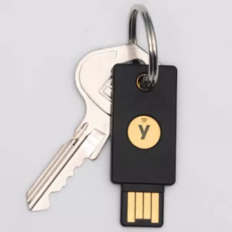 Biztonsági kulcs NFC - USB-A, támogatja a többfaktoros hitelesítést (NFC), FIDO2 U2F támogatás, vízálló Biztonsági kulcs NFC - USB-A, támogatja a többfaktoros hitelesítést (NFC), FIDO2 U2F támogatás, vízálló