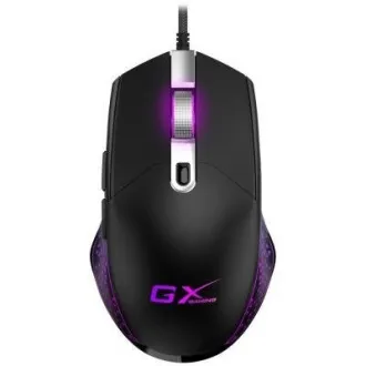 GENIUS egér GX GAMING Scorpion M705, vezetékes, RGB háttérvilágítás, 800-7200 dpi, USB, 6 gomb, fekete színű - Használt