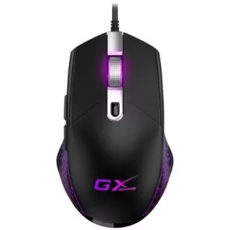 GENIUS egér GX GAMING Scorpion M705, vezetékes, RGB háttérvilágítás, 800-7200 dpi, USB, 6 gomb, fekete színű GENIUS egér GX GAMING Scorpion M705, vezetékes, RGB háttérvilágítás, 800-7200 dpi, USB, 6 gomb, fekete színű