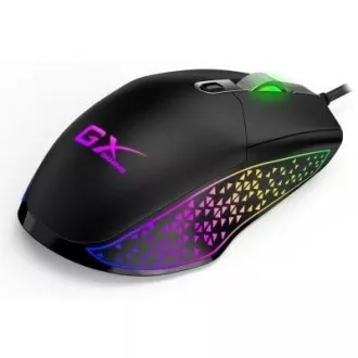 GENIUS egér GX GAMING Scorpion M705, vezetékes, RGB háttérvilágítás, 800-7200 dpi, USB, 6 gomb, fekete színű GENIUS egér GX GAMING Scorpion M705, vezetékes, RGB háttérvilágítás, 800-7200 dpi, USB, 6 gomb, fekete színű