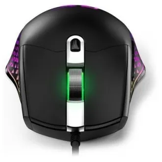 GENIUS egér GX GAMING Scorpion M705, vezetékes, RGB háttérvilágítás, 800-7200 dpi, USB, 6 gomb, fekete színű - Használt