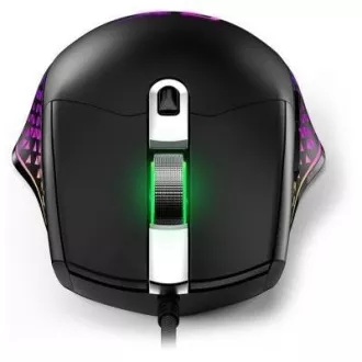 GENIUS egér GX GAMING Scorpion M705, vezetékes, RGB háttérvilágítás, 800-7200 dpi, USB, 6 gomb, fekete színű GENIUS egér GX GAMING Scorpion M705, vezetékes, RGB háttérvilágítás, 800-7200 dpi, USB, 6 gomb, fekete színű