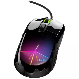 GENIUS egér GX GAMING Scorpion M715, vezetékes, 3D RGB háttérvilágítás, 800-7200 dpi, USB, 6 gomb, fekete színű GENIUS egér GX GAMING Scorpion M715, vezetékes, 3D RGB háttérvilágítás, 800-7200 dpi, USB, 6 gomb, fekete színű