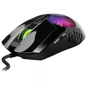 GENIUS egér GX GAMING Scorpion M715, vezetékes, 3D RGB háttérvilágítás, 800-7200 dpi, USB, 6 gomb, fekete színű GENIUS egér GX GAMING Scorpion M715, vezetékes, 3D RGB háttérvilágítás, 800-7200 dpi, USB, 6 gomb, fekete színű