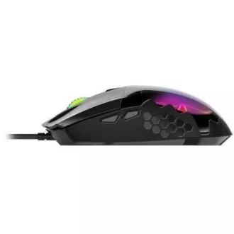 GENIUS egér GX GAMING Scorpion M715, vezetékes, 3D RGB háttérvilágítás, 800-7200 dpi, USB, 6 gomb, fekete színű GENIUS egér GX GAMING Scorpion M715, vezetékes, 3D RGB háttérvilágítás, 800-7200 dpi, USB, 6 gomb, fekete színű