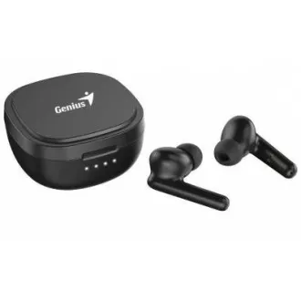 GENIUS vezeték nélküli fejhallgató TWS HS-M910BT, Bluetooth 5.0, USB-C töltéssel GENIUS vezeték nélküli fejhallgató TWS HS-M910BT, Bluetooth 5.0, USB-C töltéssel