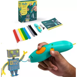 3Doodler 3D Pen Start és 72 utántöltő 12 sablon 3Doodler 3D Pen Start és 72 utántöltő 12 sablon