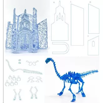 3Doodler 3D Pen Start és 72 utántöltő 12 sablon 3Doodler 3D Pen Start és 72 utántöltő 12 sablon